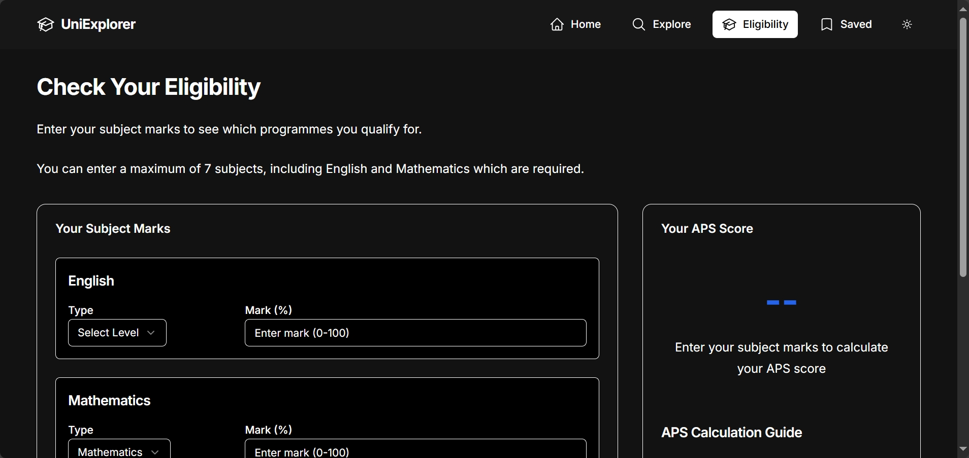 Application Tracker
