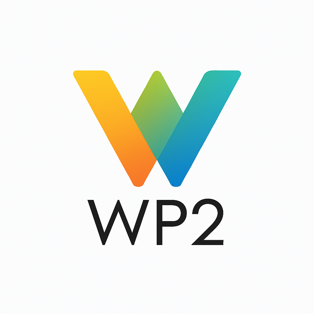 WP2 Full Logo